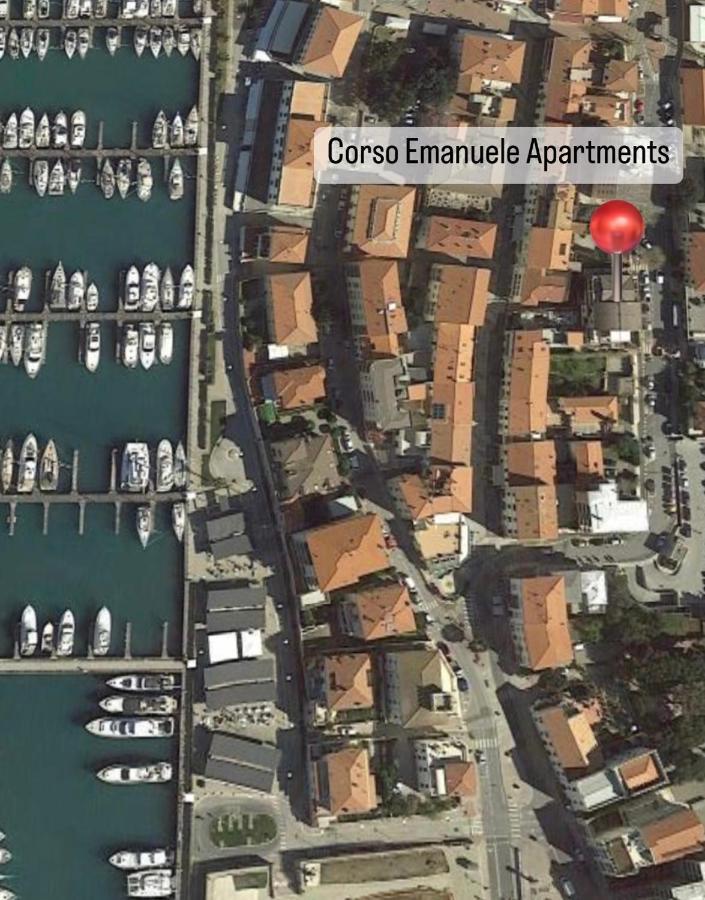 Corso Emanuele Apartments سان فينتْشينسو المظهر الخارجي الصورة