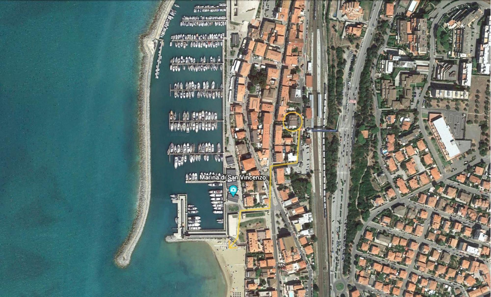 Corso Emanuele Apartments سان فينتْشينسو المظهر الخارجي الصورة